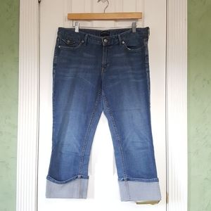 Banana Republic Cropped Jeans